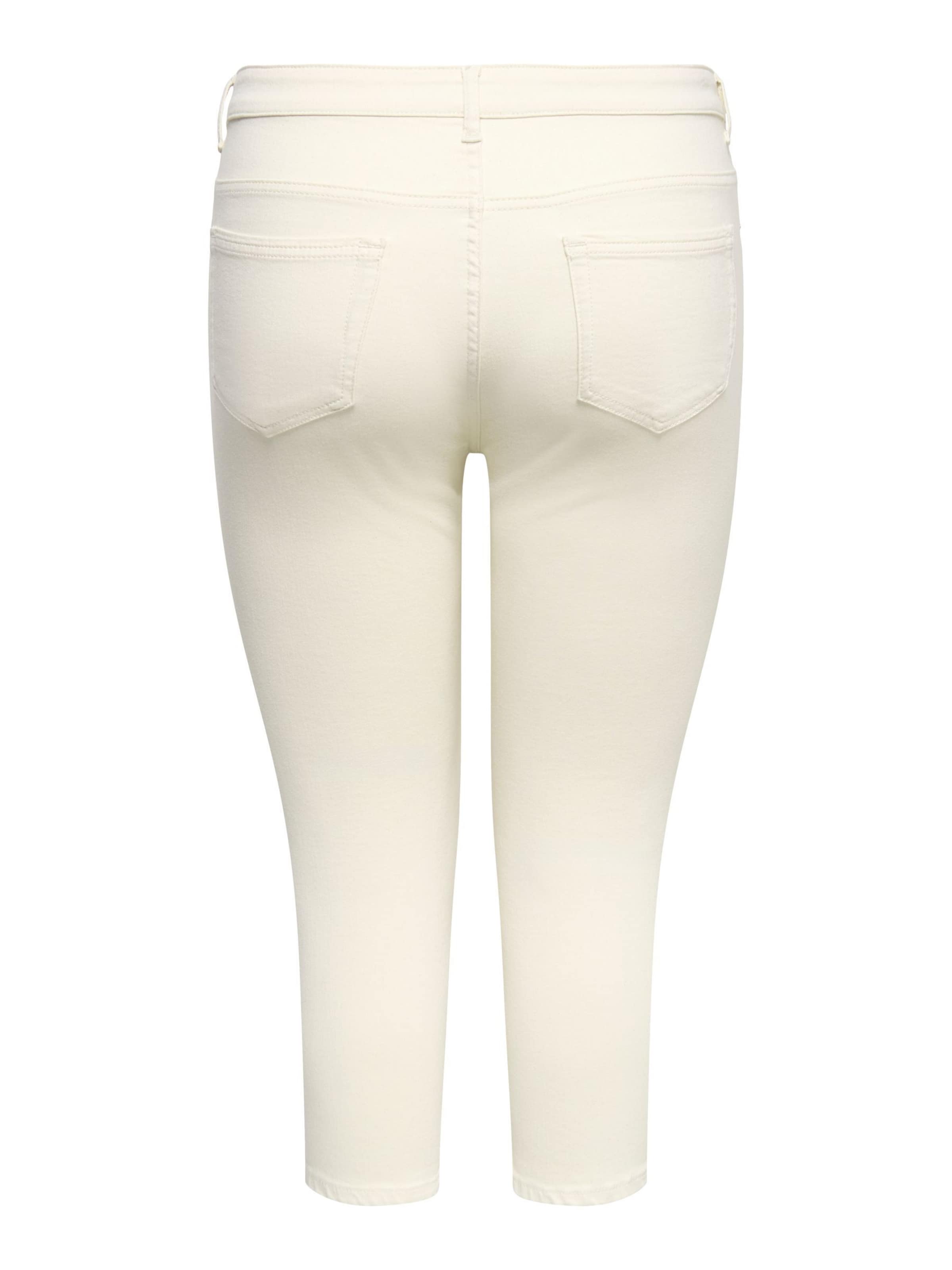 Coupe slim Jean 'CARWILLY' ONLY Carmakoma en beige