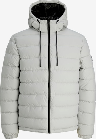 Veste d’hiver 'Point' JACK & JONES en gris : devant