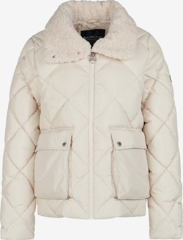 Veste mi-saison 'Norton' Barbour International en beige : devant