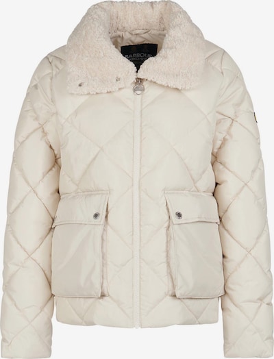 Barbour International Jacke  'Norton' in creme, Produktansicht