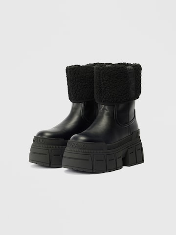 juoda BUFFALO Aulinukai 'GOSPHER FOLD'