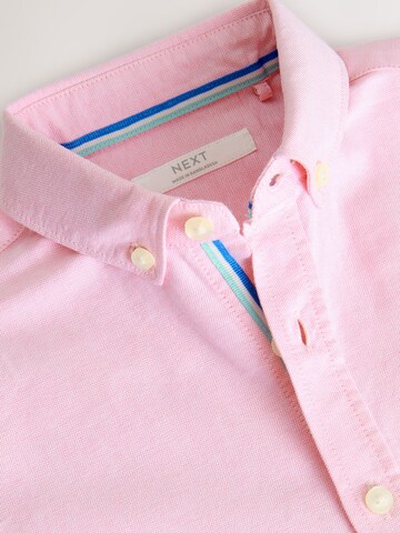 Next Regular fit Πουκάμισο σε ροζ