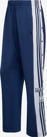 Pantalon 'Adibreak' ADIDAS ORIGINALS en bleu : devant