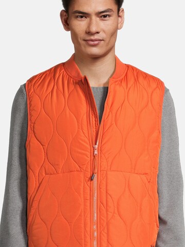 AÉROPOSTALE Bodywarmer in Oranje