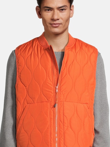 AÉROPOSTALE Vest in Orange