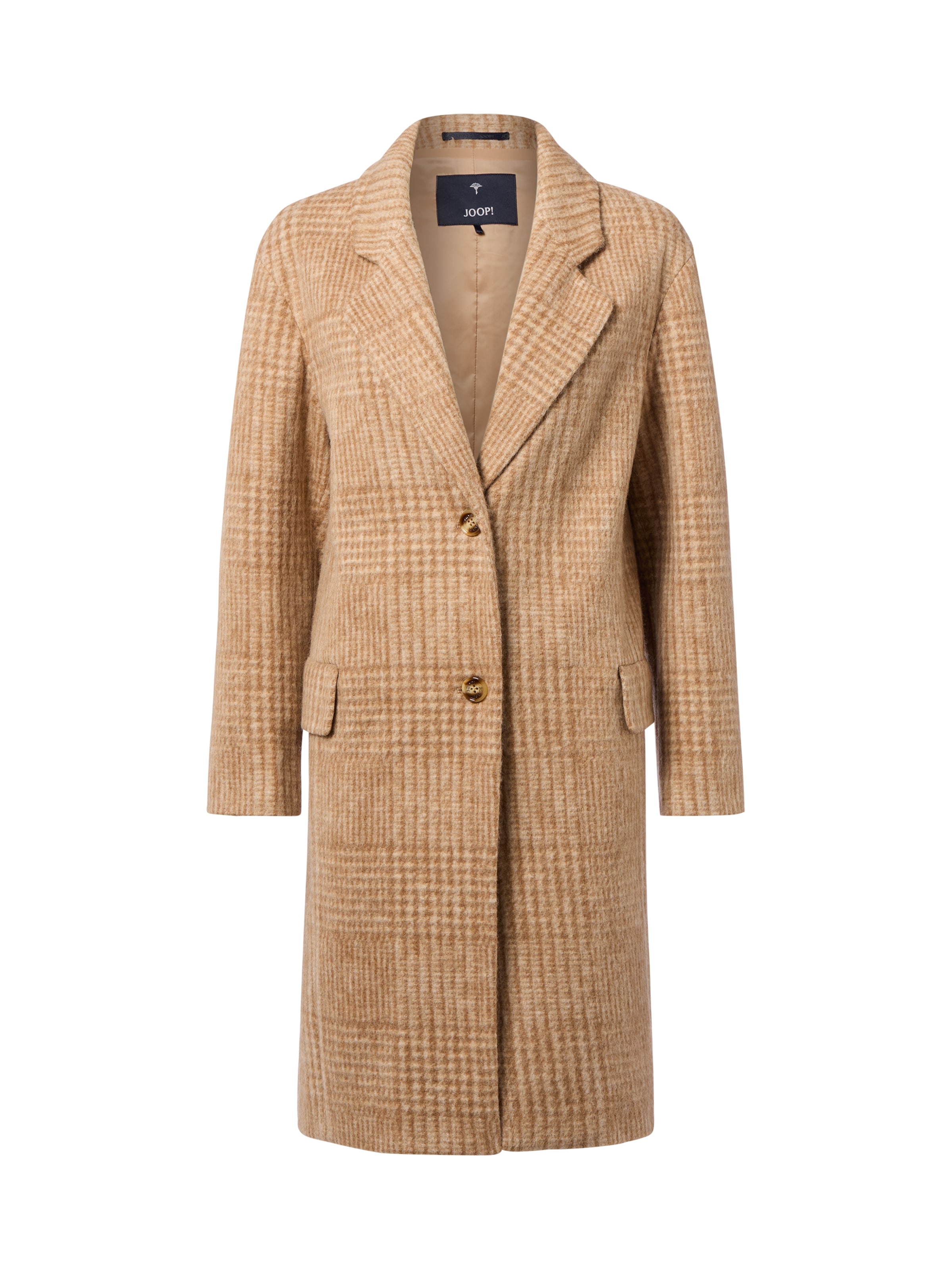 Manteau mi-saison JOOP! en marron : devant