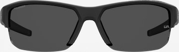 Occhiali da sole di UNDER ARMOUR in nero: frontale