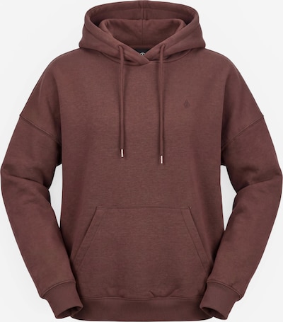 Volcom Collegepaita 'STO' N PO' koossa XS värissä suklaa, Tuotenäkymä