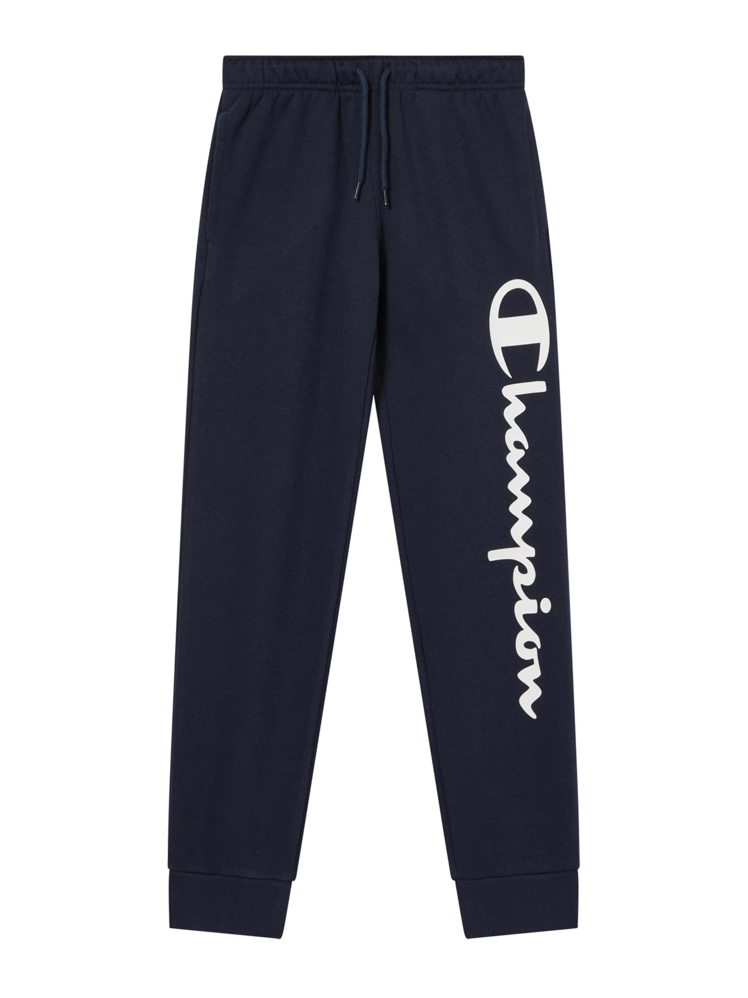 Champion Authentic Athletic Apparel Zúžený strih Nohavice - Modrá: predná strana