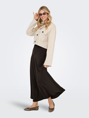 JDY - Falda 'JDYAya' en marrón