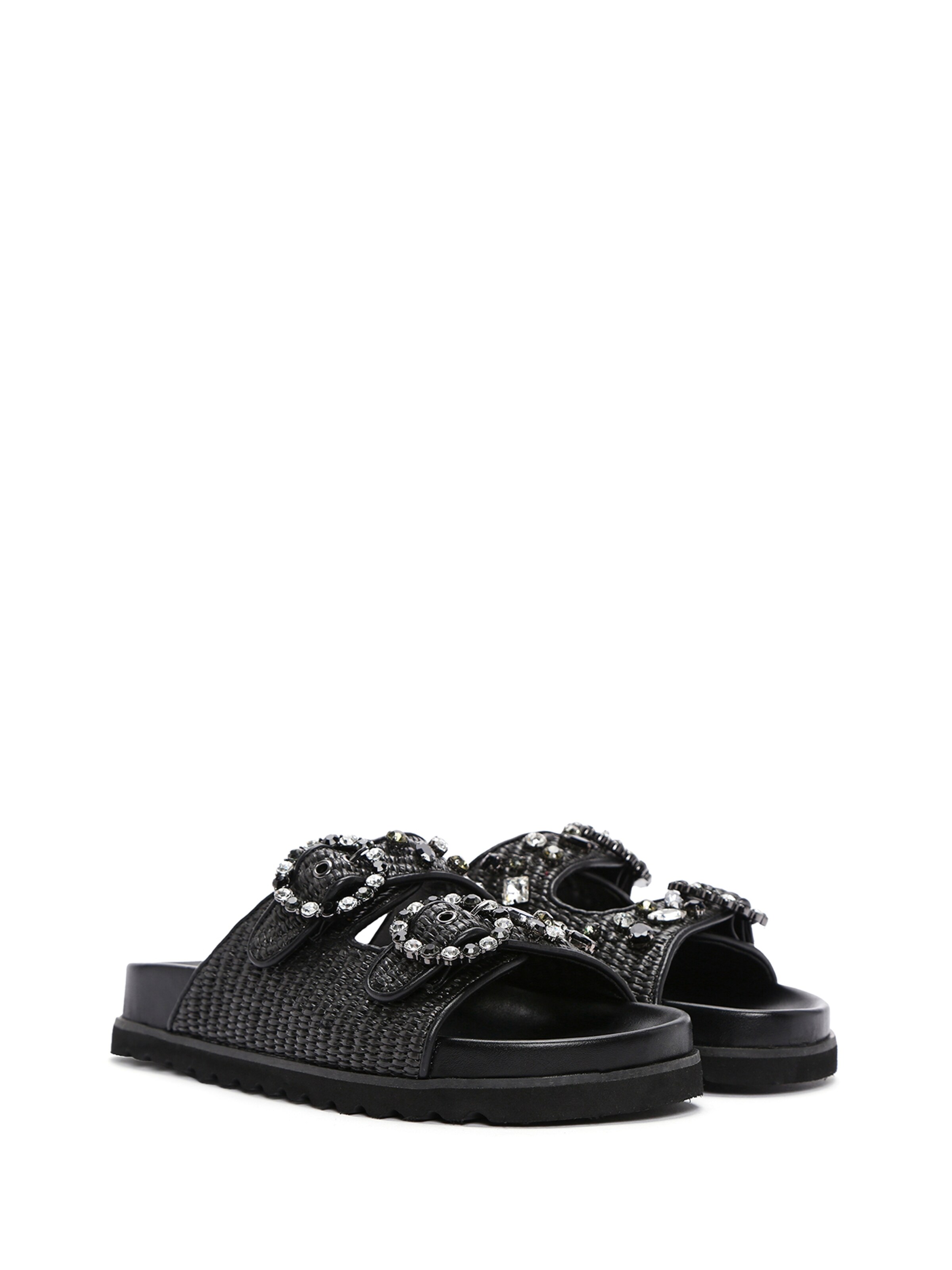 Derimod Muiltjes in Zwart