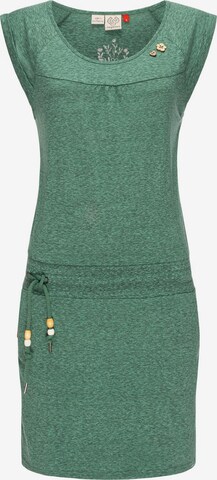 Ragwear Summer Dress 'Penelope' in Green: front