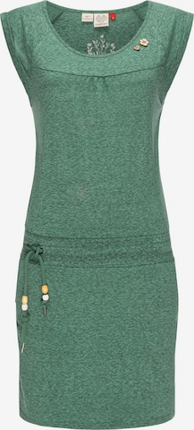 Ragwear Letné šaty 'Penelope' - Zelená: predná strana