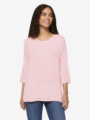 Linea Tesini by heine Shirt in Pink: predná strana