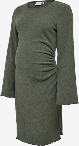 MAMALICIOUS Jurk in Groen: voorkant