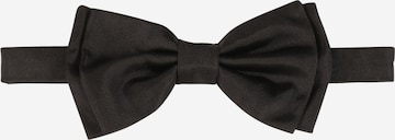 BOSS Black Bow Tie 'Bow' in Black: front