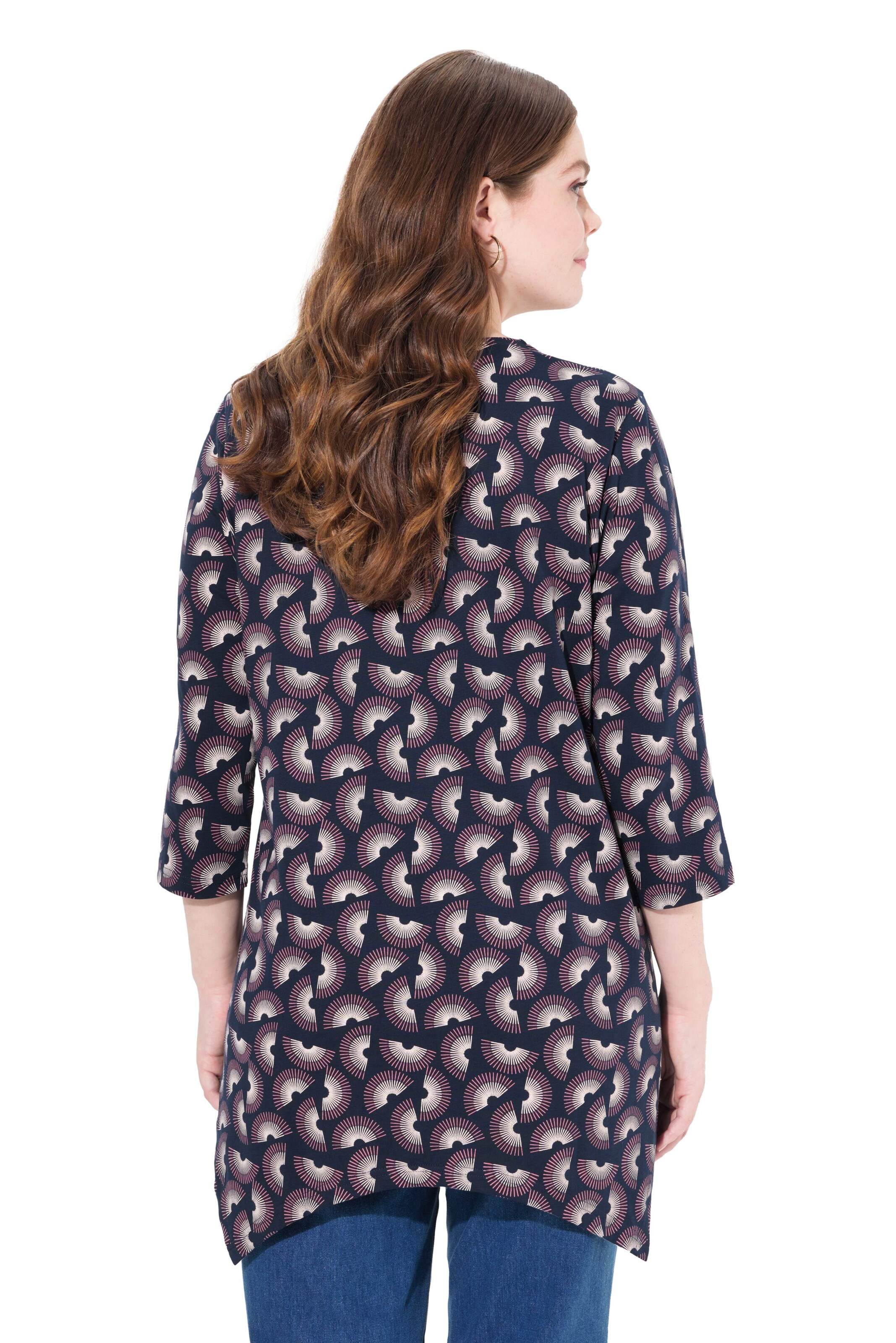 Ulla Popken Shirt in Blauw