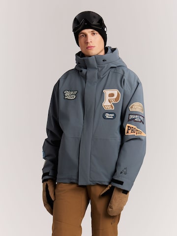 Veste de sport 'PRTRoswell' PROTEST en gris