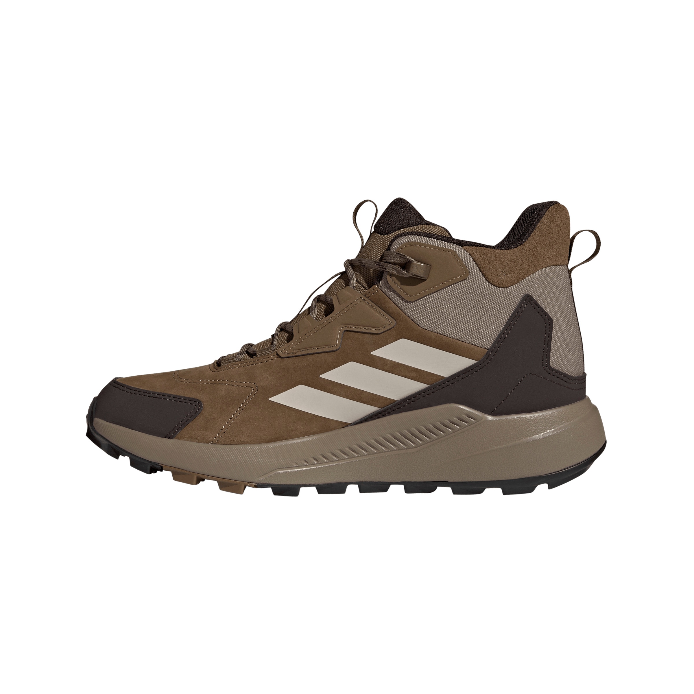 Botine 'ANYLANDER MID' de la ADIDAS TERREX pe maro: față