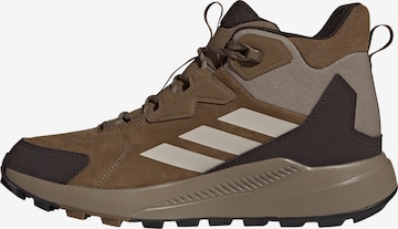 ruda ADIDAS TERREX Auliniai batai 'ANYLANDER MID': priekis