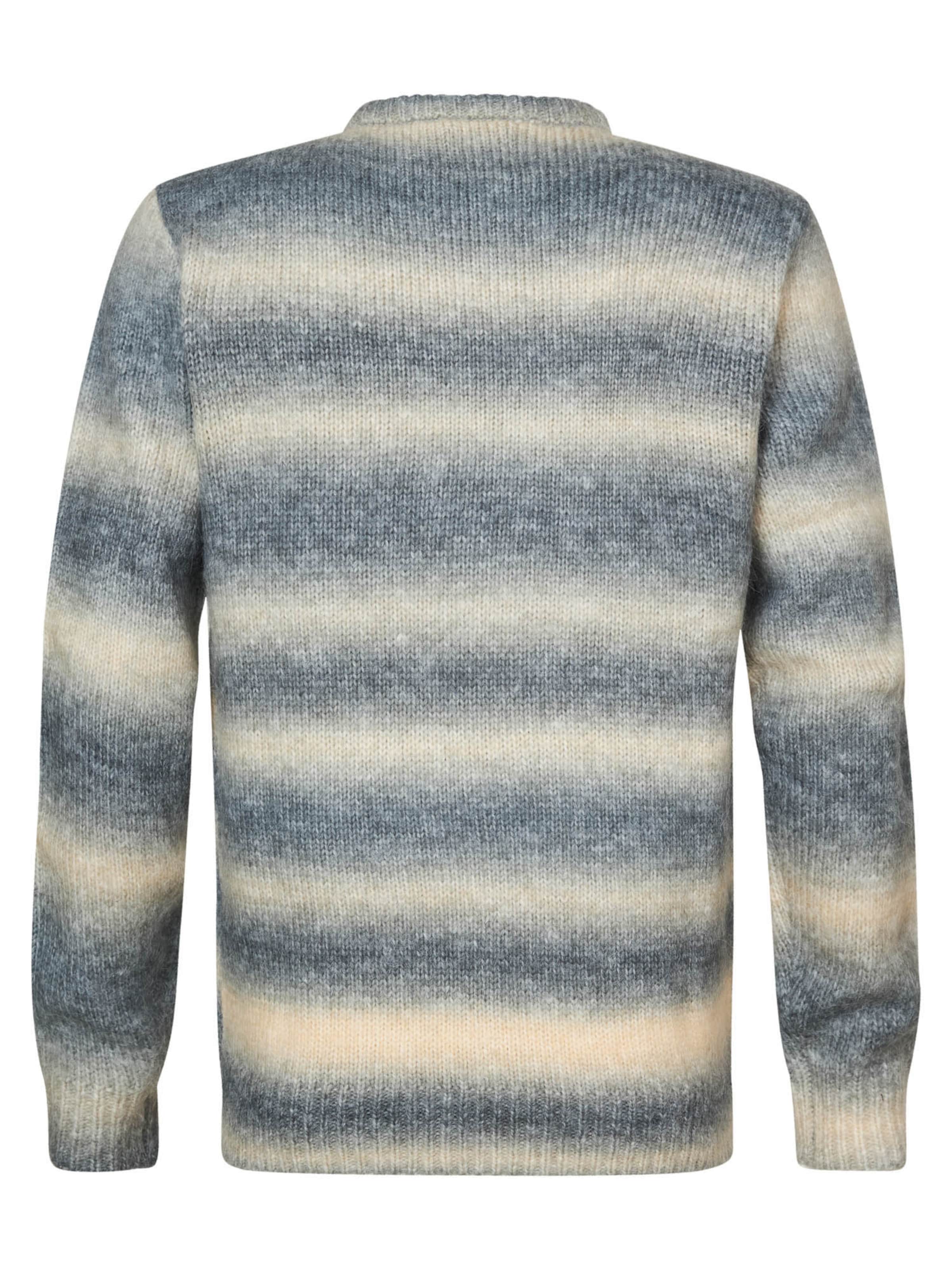 Petrol Industries Neulepaita 'Brooks' värissä sininen