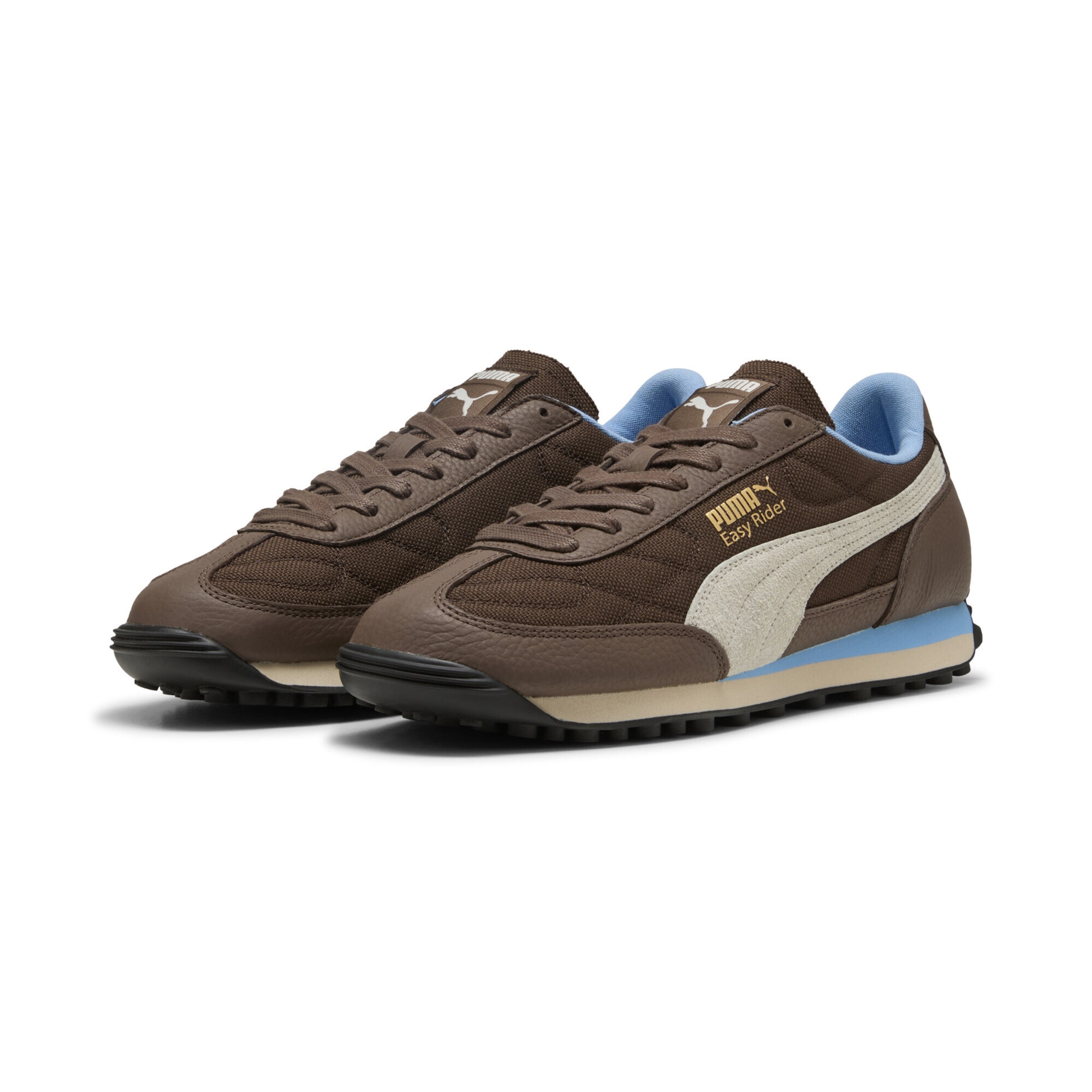 PUMA Sneakers 'Easy Rider' in Brown