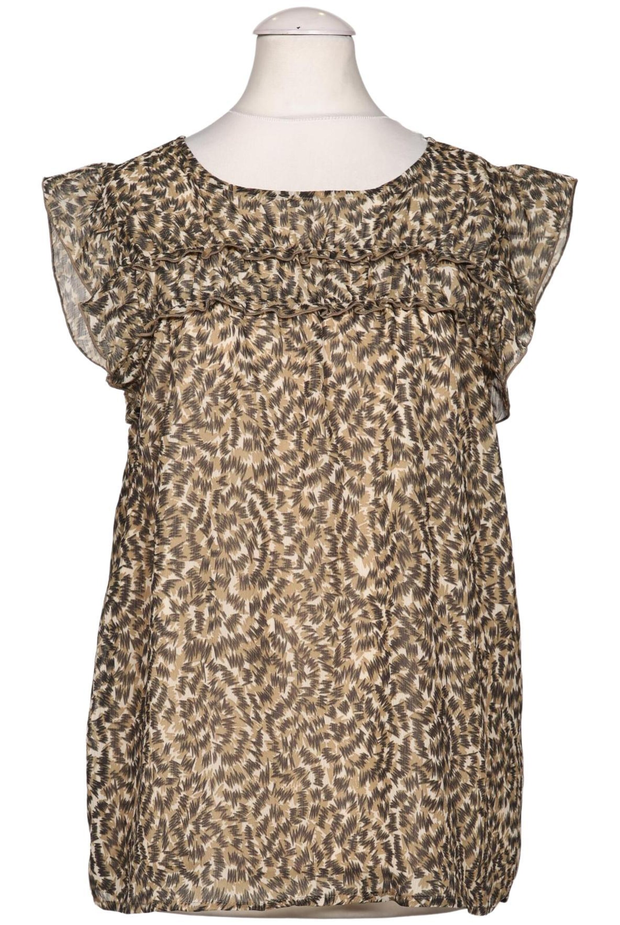 ONLY Bluse M in Beige: Vorderseite