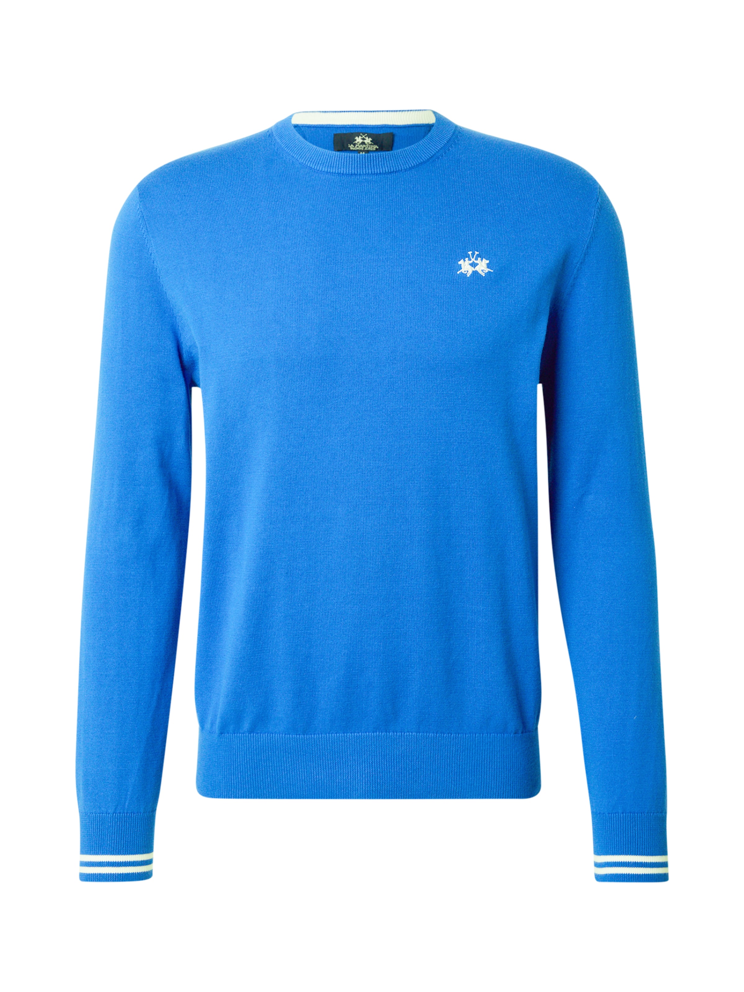 La Martina Sveter - Modrá: predná strana