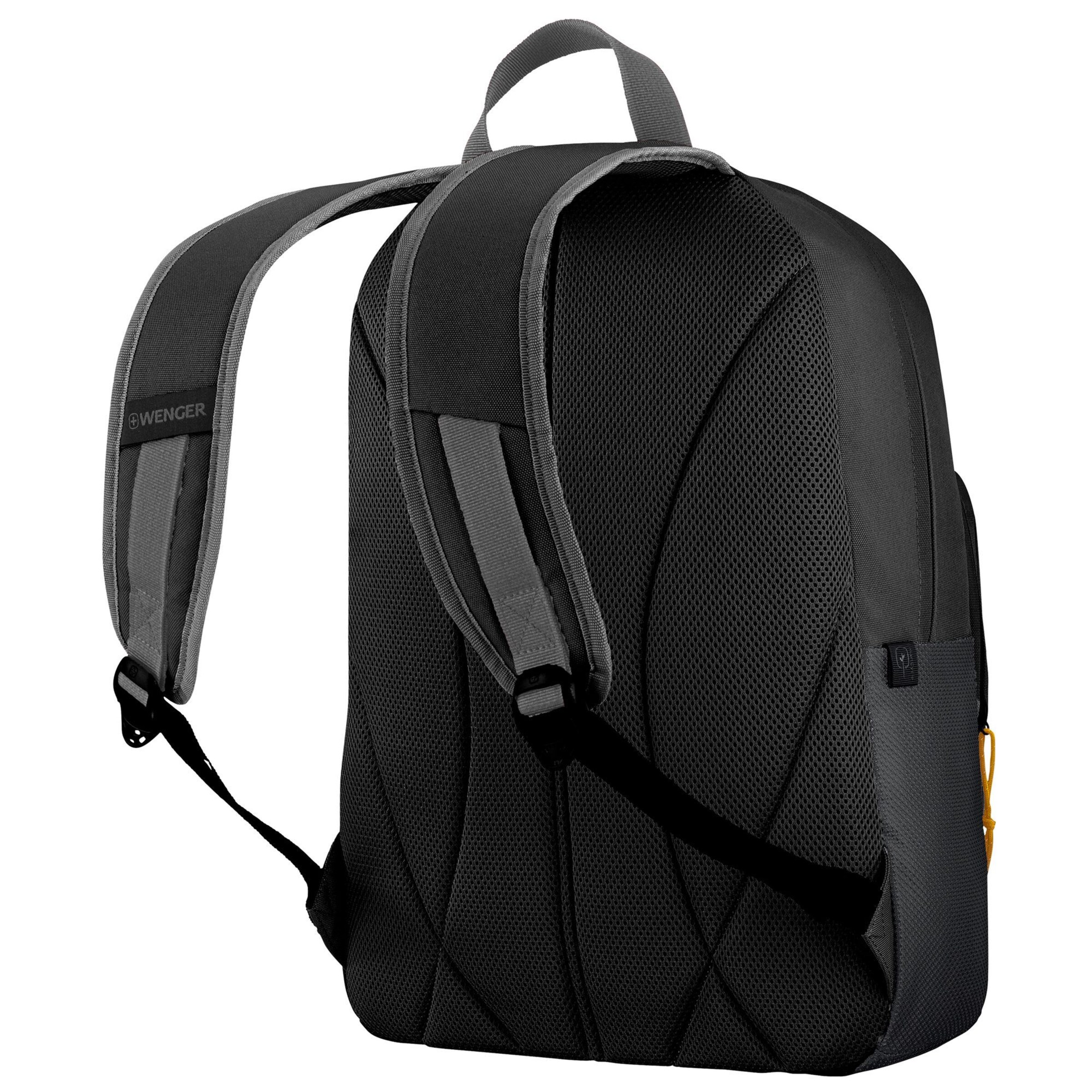 WENGER Backpack 'Crango' in Black