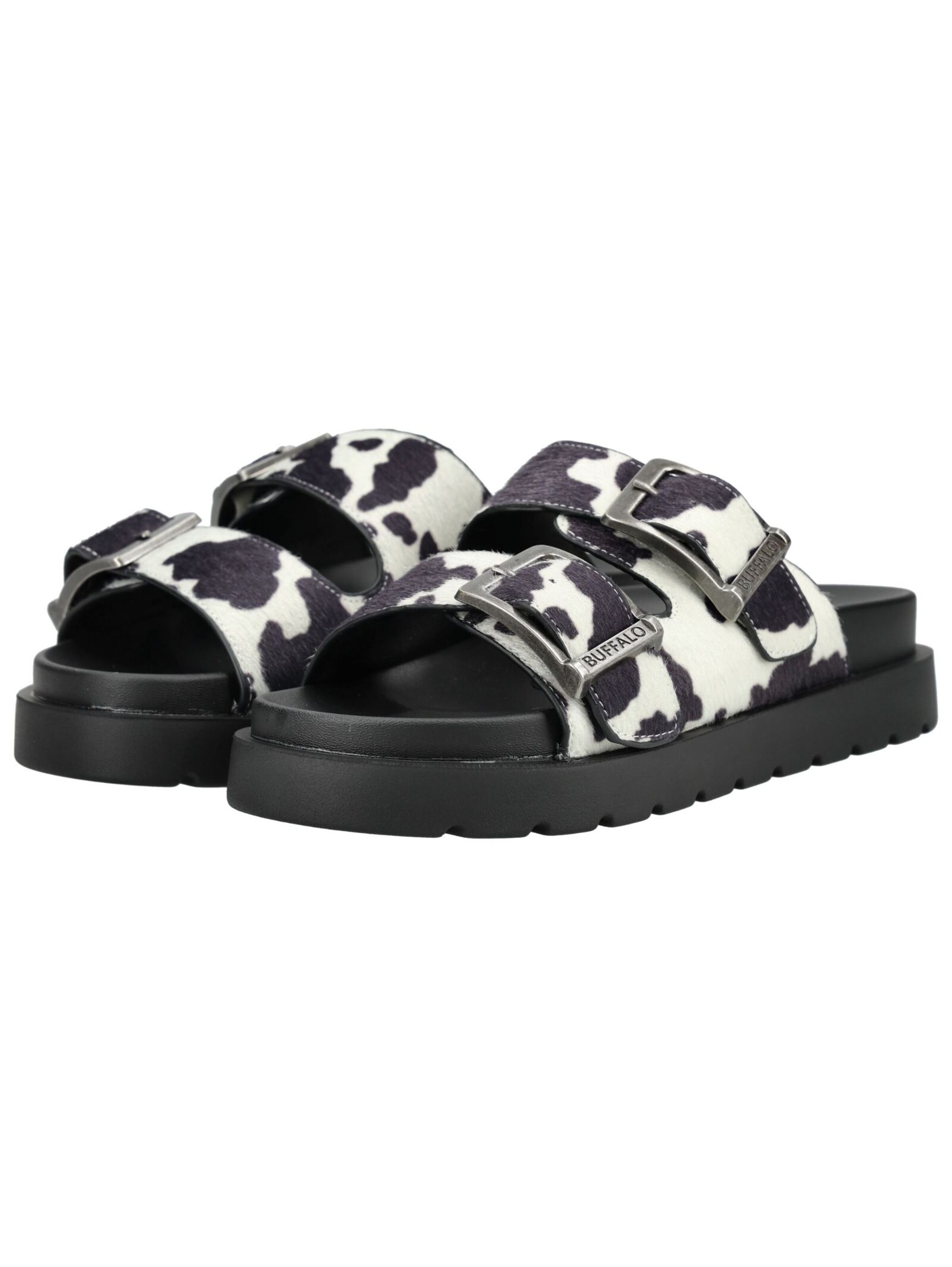 BUFFALO Pantolette in Schwarz