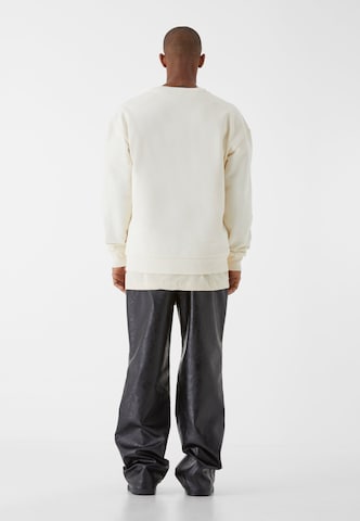 Sweat-shirt 'Blank' 9N1M SENSE en blanc