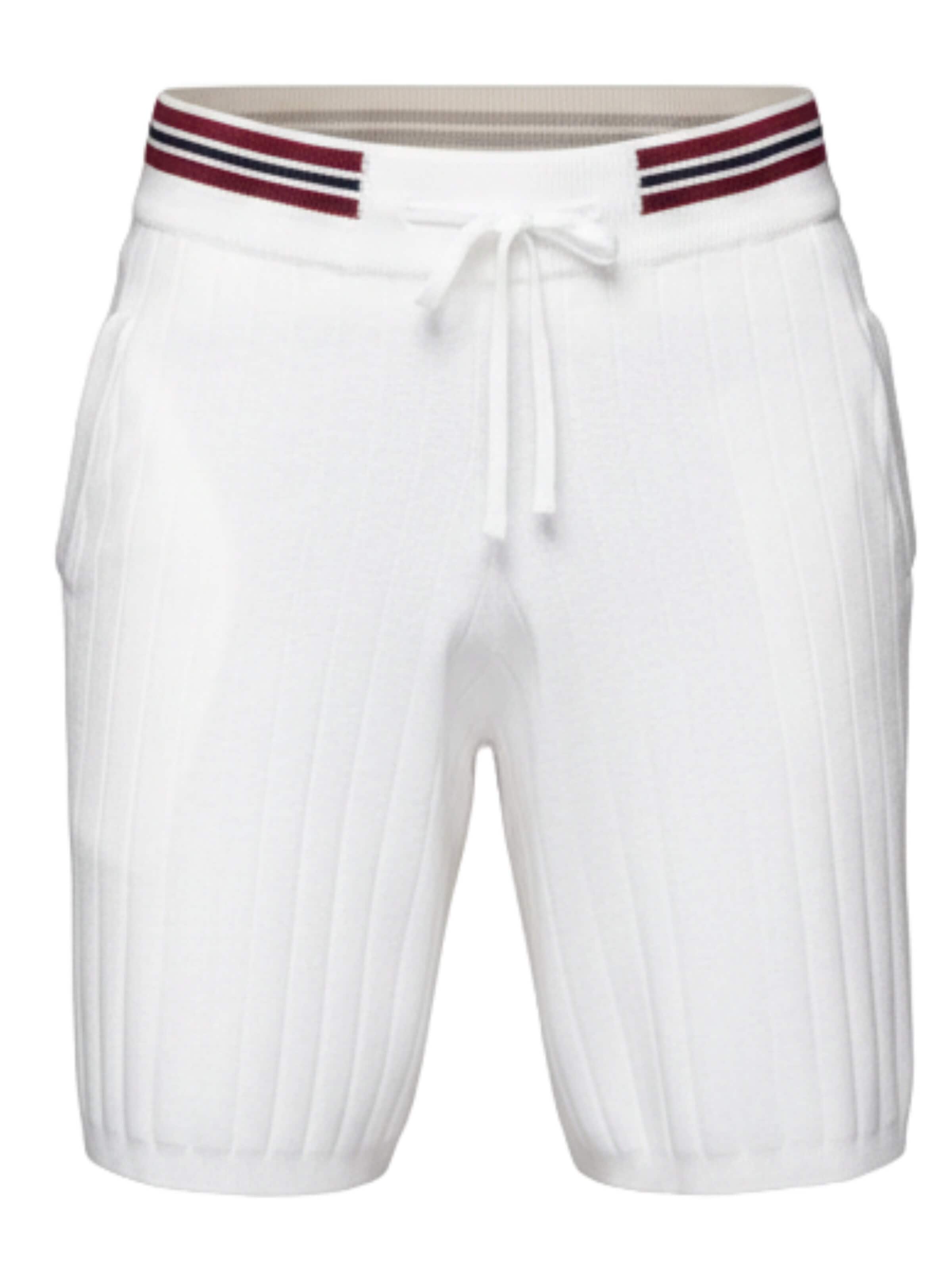 Ombre Regular Sporthose‌‌‌‌‌‌‌‌‌ in Weiß: Vorderseite