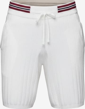 Ombre Sporthose in Weiß: Vorderseite