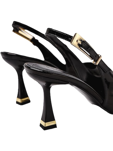 Limoya Slingpumps 'Viona' in Zwart