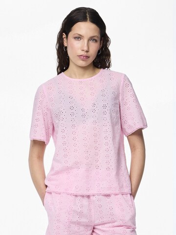 PIECES Blouse 'PCKilla' in Pink: front