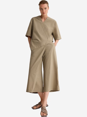 Adolfo Dominguez Slim fit Trousers in Brown