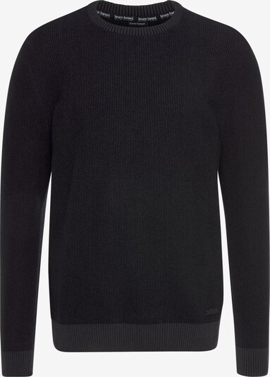 BRUNO BANANI Pullover in schwarz, Produktansicht