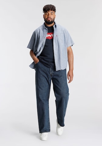 Levi's® Big & Tall Shirt 'Graphic Tee' in Blau