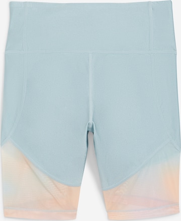 PUMAregular Sportske hlače 'DAZE 7' - plava boja