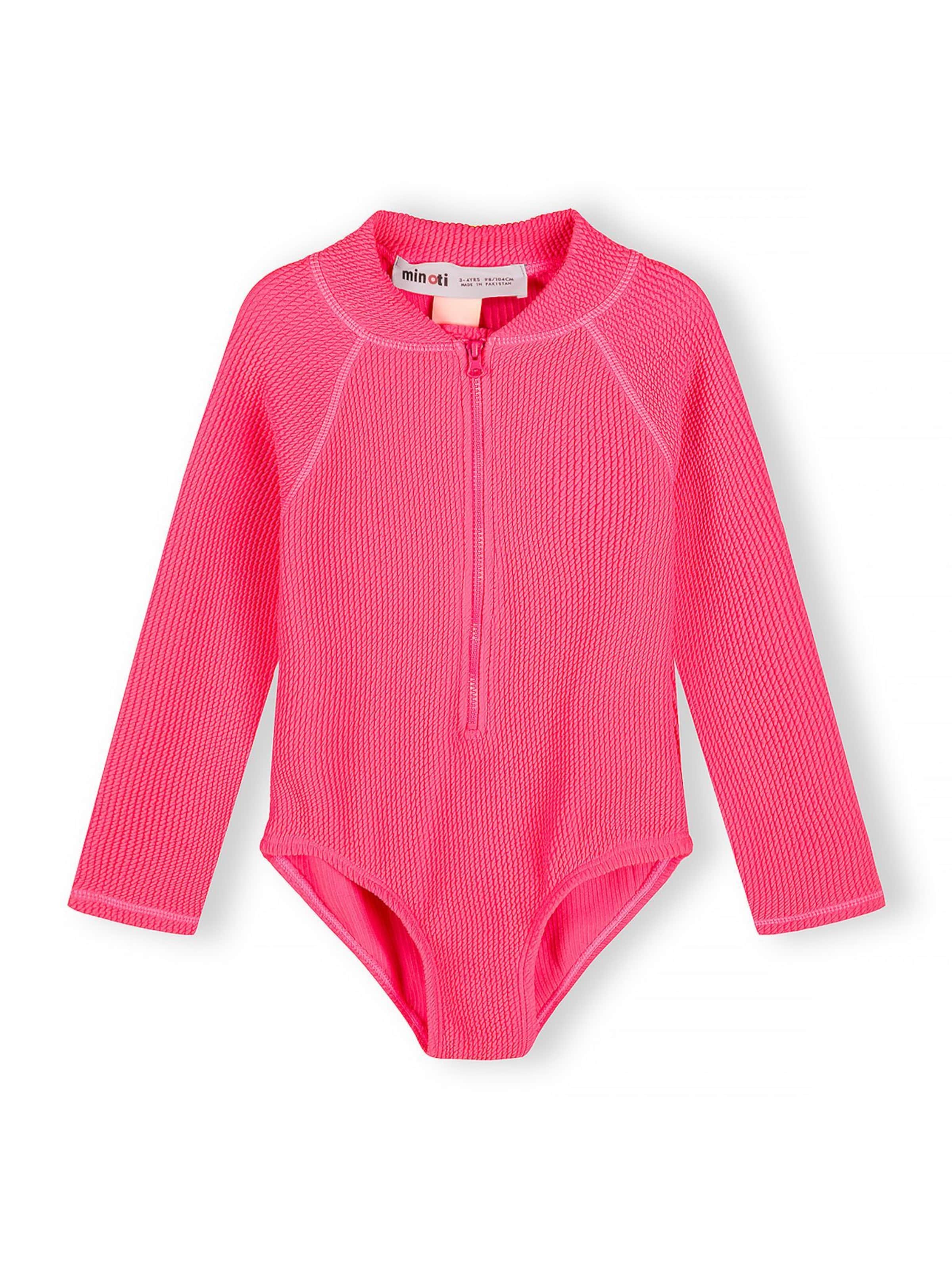 MINOTI Ολόσωμο μαγιό σε ροζ: μπροστά
