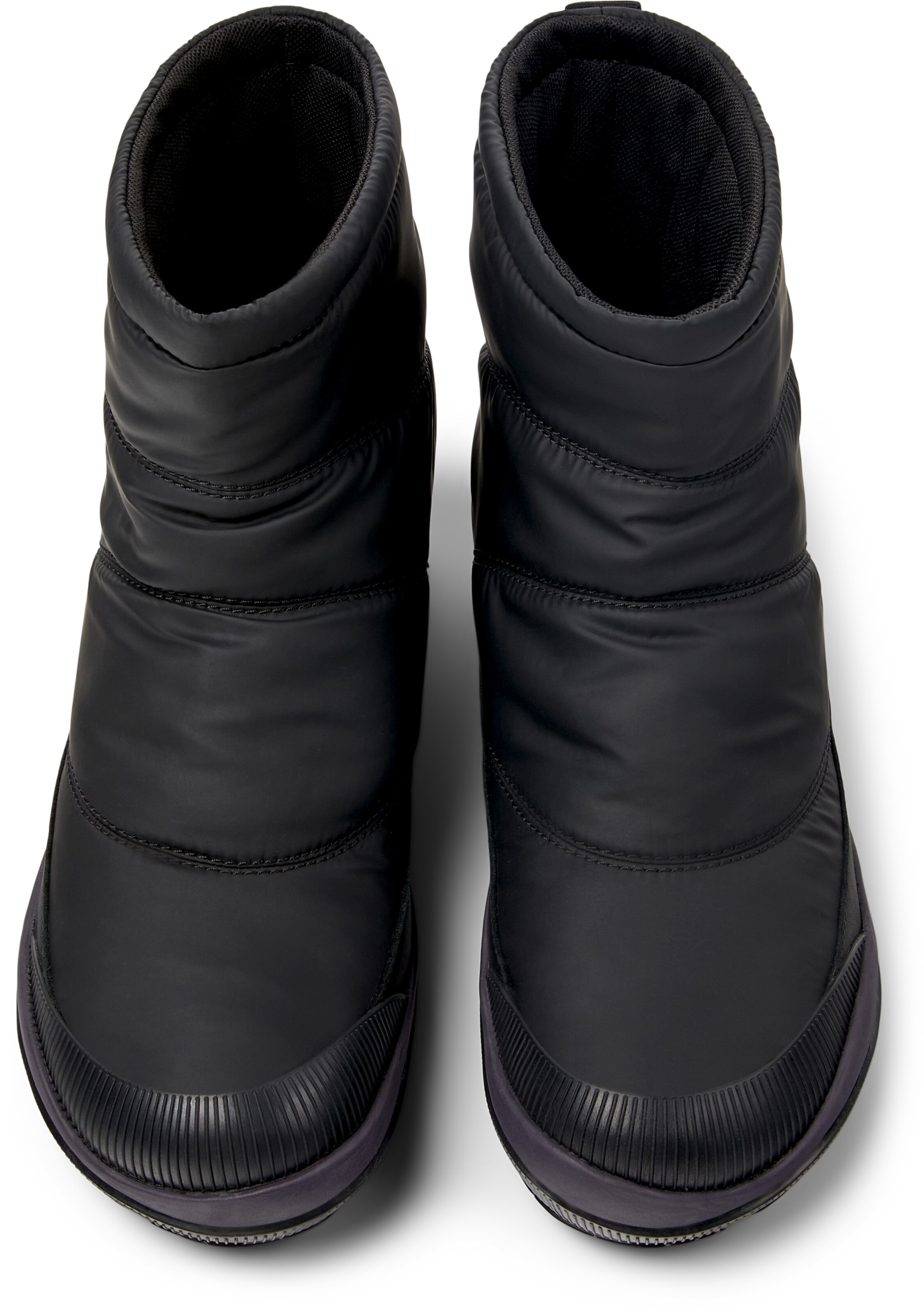 Après-ski 'Peu Pista' CAMPER en noir