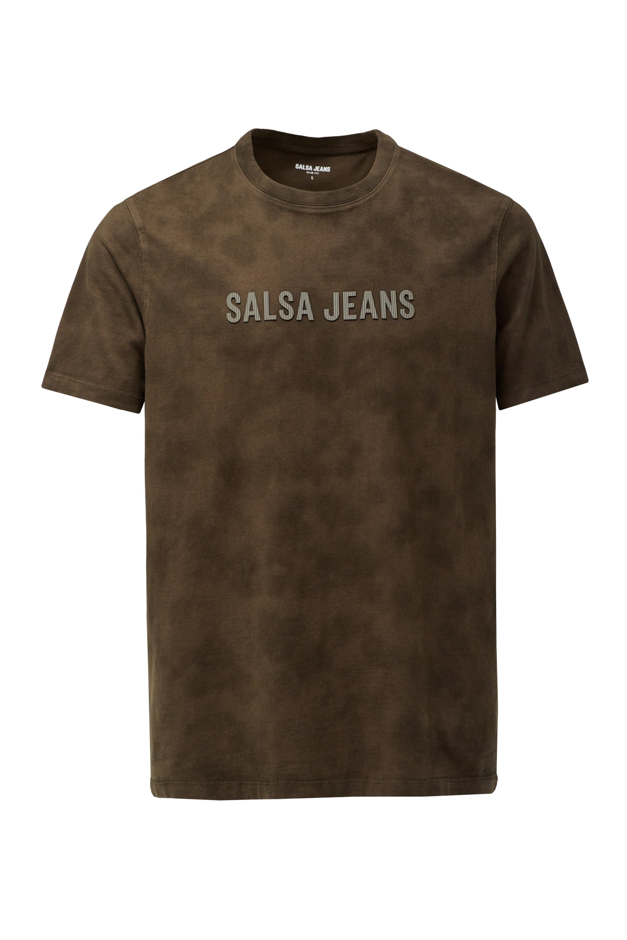 Salsa Jeans T-shirts in Grün: Vorderseite