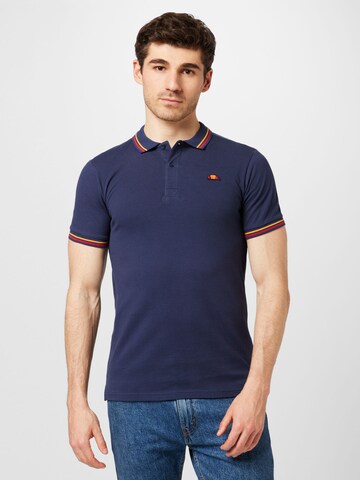 ELLESSE - Camisa 'Rooks' em azul: frente