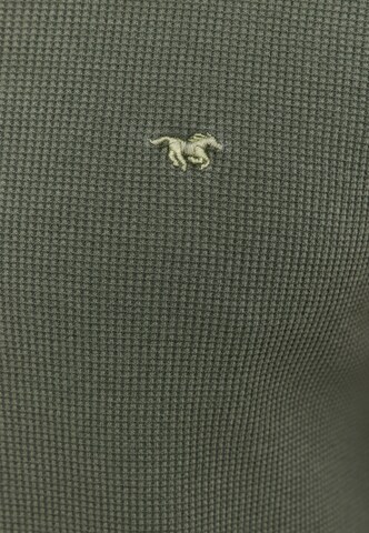 MUSTANG Shirt ' Atchison ' in Grün