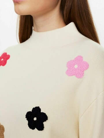 NÜMPH Sweater ' NUFLOW ' in White