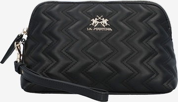 La Martina Clutch 'Angelina' in Black: front