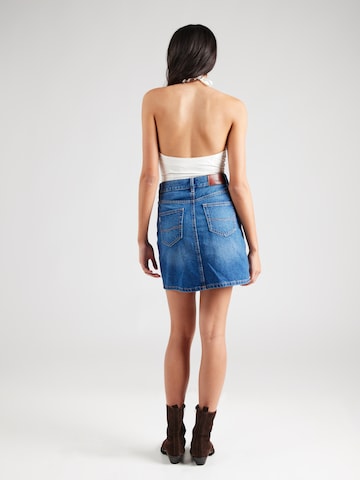 Fustă de la Pepe Jeans pe albastru