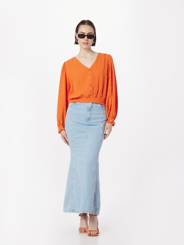 NÜMPH Bluse 'REBECCA' i orange