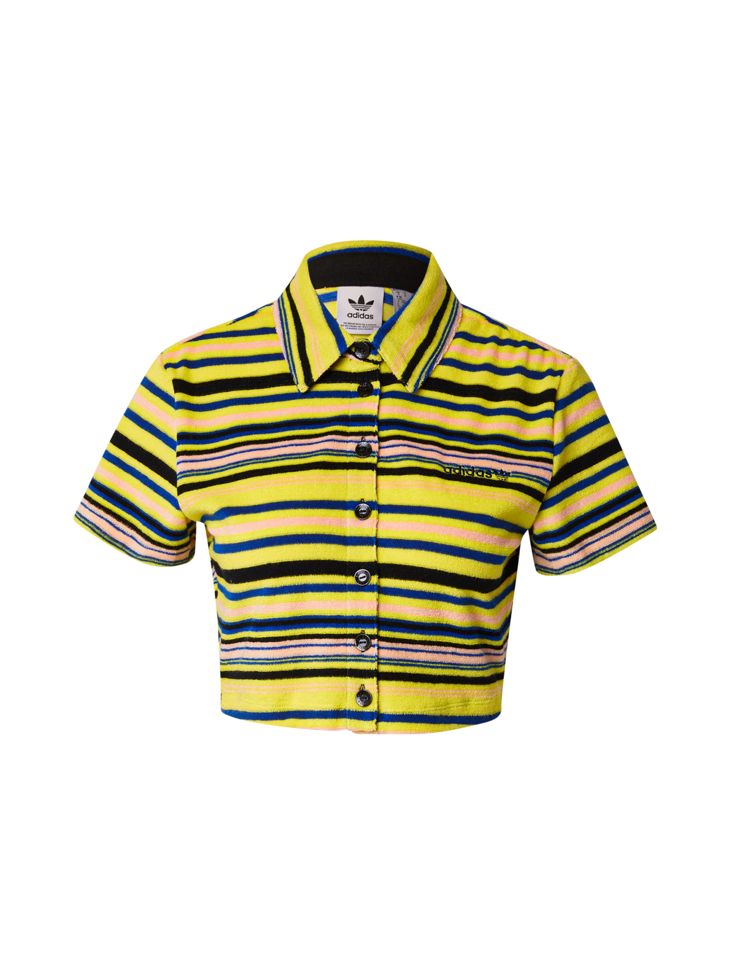 ADIDAS ORIGINALS Bluse i gul: forside