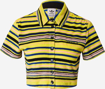 ADIDAS ORIGINALSBluza - žuta boja: prednji dio